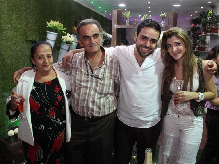 Opening of Zanbak Flower Boutique 